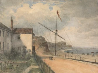 Budleigh, Salterton.. omasta puutarhastamme