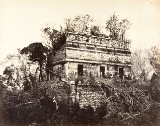 刑務所、チチェン・イッツァ、1857-89年。