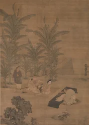 15世紀半ばから16世紀半ばの文書の本を伝える学者Fu Sheng。