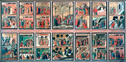 マエスタ、情熱の物語、1308-1311