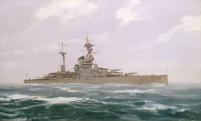 HMS解像度、1923