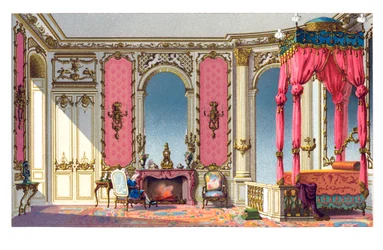 眠る部屋、1885