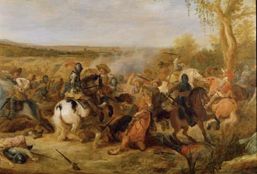 オランダ独立戦争の戦闘シーン