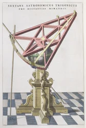Joan Blaeu（1596-1673）アムステルダムによる地図、1665年