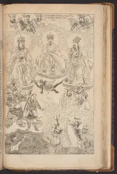 Placa de "China Ilustrada"