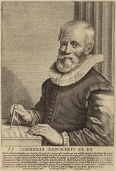 Cornelis Danckerts de Ryの肖像
