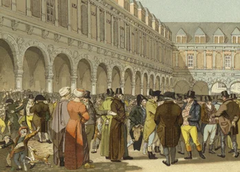 アムステルダムの大交流、19世紀