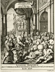 Frederic Dekkersによる実用的な治療法のインデックス、1694年