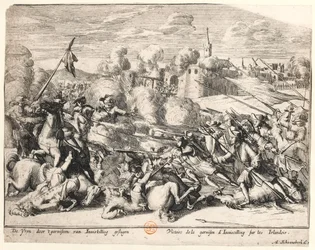 1689年のアイルランドに対するエニスキレン守備隊の勝利、1691年