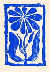 青い花