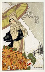 日本の雪