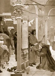 セントルイス、「ハッチンソンの国家の歴史」からのイラスト、1915