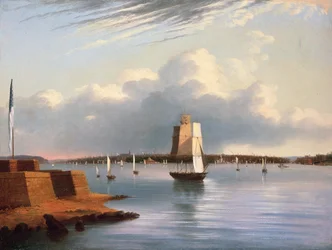 ボルチモアハーバー、1852年