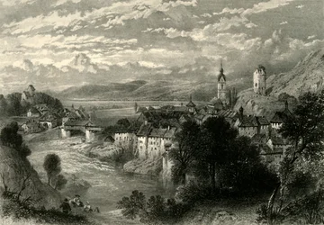 「ラウフェンブルク」、c1872。