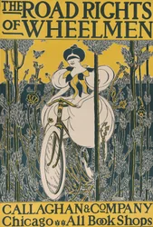1895 年、操舵手たちの道路使用権。