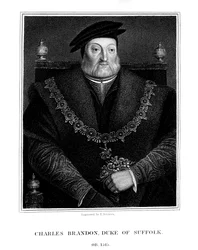 サフォーク公爵第1代チャールズ・ブランドン、1824年