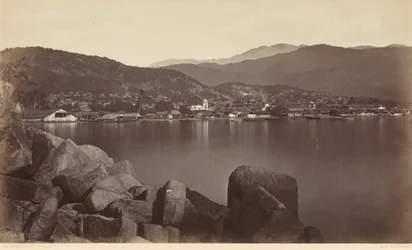 アカプルコ、1877年（写真）