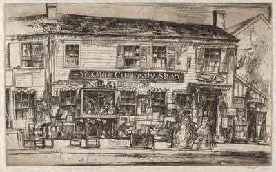 Ye Olde Curiosity Shop、ナンタケット