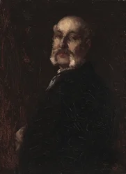 フランクリン・H・デラノの肖像画