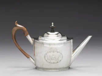 ティーポット、1790-1810