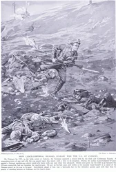 1915年2月のClinchyでLance Corporal O&39;LearyがVCを獲得した方法