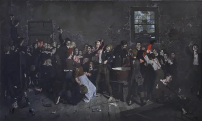 Dotheboys Hallは永遠に壊れます、1862-1922