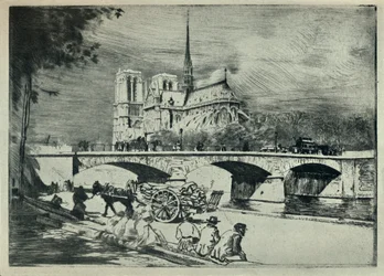 ノートルダムの亡霊、1915