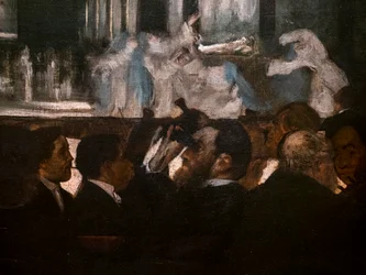 ロバート・ザ・デビルのバレエ（詳細）。1871-1872.油彩・キャンバス