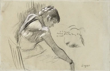 安静時のダンサー;安静時のダンサー、1879