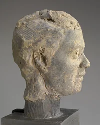 ヘッド、Mme Salleの肖像画の習作、c。 1892年。