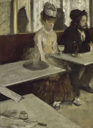カフェでアブサン、1873