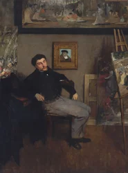 ジェームズ-ジャック-ジョセフティソ1836-1902、ca。 1867-68。