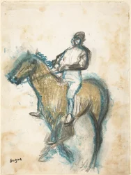 ジョッキー、c。 1898年。
