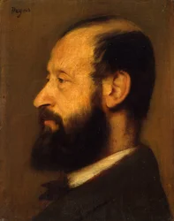 ジョセフアンリアルテス1826-1895、1868。
