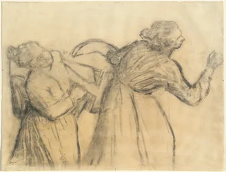 リネンを運ぶ洗濯屋、c。 18851895.