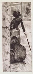 ルーブル美術館のメアリーカサット：絵画ギャラリー、1879-80