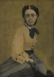 ポーリーン・ド・メッテルニヒ王女、1865年