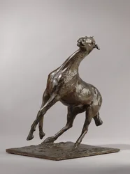 飼育馬、モデル1870年代、キャスト1919-21