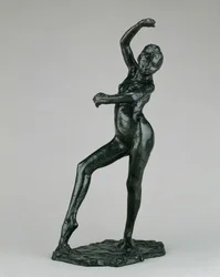 スペイン舞踊、モデル c. 1883 キャスト 191921。