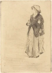 女優エレン・アンドレ、1879年。