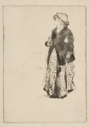 女優エレンアンドレ、1879年。