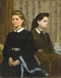 Bellelli Sisters（GiovannaおよびGiuliana Bellelli）