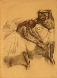 2人のダンサー、1905年
