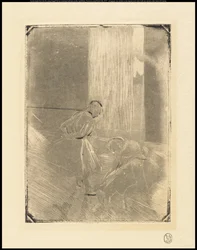 二人のダンサー、1878-79年頃