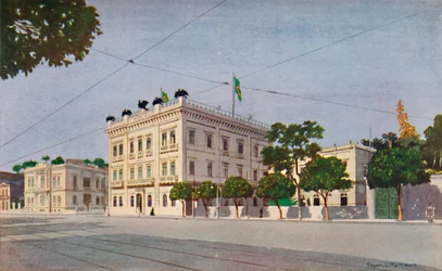 カテッテ宮殿-ブラジル大統領官邸、1914年