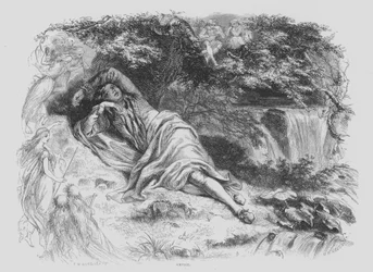 ジョン・ミルトン、The Pensive