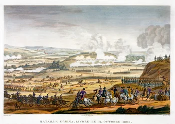 イエナの戦い、ドイツ、1806 年 10 月 14 日