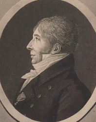 作曲家ジャン＝フランソワ・ル・シュールの肖像画（1760～1837年、1818年）。