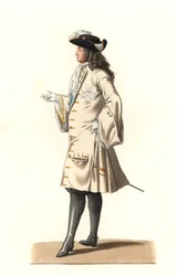 フランスのルイ14世(1638-1715)
