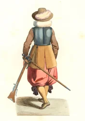 フランス・フランドルの銃士